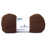 Fio Pingouin Nina 200G Cor 0713 - Tabaco