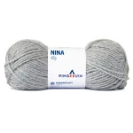 Fio Pingouin Nina 200G Cor 0805 - M Granito