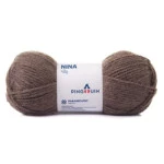 Fio Pingouin Nina 200G Cor 0806 - M. Cinza