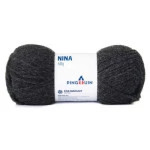 Fio Pingouin Nina 200G Cor 0810 - M Onix