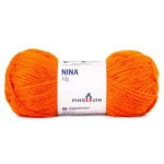 Fio Pingouin Nina 200G Cor 2234 - Jerimum