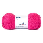 Fio Pingouin Nina 200G Cor 2378 - Fiesta