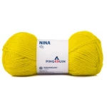 Fio Pingouin Nina 200G Cor 2652 - New Wave 