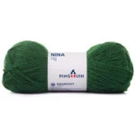 Fio Pingouin Nina 200G Cor 2691 - Soldado