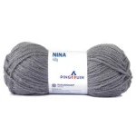 Fio Pingouin Nina 200G Cor 2842 - Granit