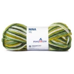 Fio Pingouin Nina 200G Cor 5048 - Tropical