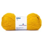 Fio Pingouin Nina 200G Cor 5236 - Ocre