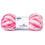 Fio Pingouin Nina 200G Cor 6645 - Bailarina