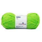 Fio Pingouin Nina 200G Cor 7660 - Sport Green