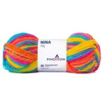 Fio Pingouin Nina 200G Cor 8030 - Navegante