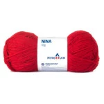 Fio Pingouin Nina 200G Cor 9349 - Groselha