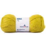 Fio Pingouin Nina 200G Cor 9649 - Pistachio