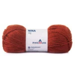Fio Pingouin Nina 200G Cor 9728 - Ceramica