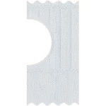 Passa Varao Marilda 82 28Mm 9,0Cm C/5M Cor 616 - Branco