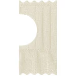 Passa Varao Marilda 82 28Mm 9,0Cm C/5M Cor 618 - Cru