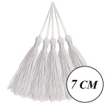 Pingente Imp. Nybc P-7Cm C/10 Cor 101 Branco
