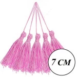 Pingente Imp. Nybc P-7Cm C/10 Cor 133 Rosa
