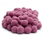 Pompom Imp Nybc 20Mm C/100 Cor 135 - Rosa Velho