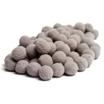 Pompom Imp Nybc 20Mm C/100 Cor 300 - Cinza