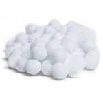 Pompom Imp Nybc 40Mm C/50 Cor 101 - Branco