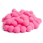 Pompom Imp Nybc 40Mm C/50 Cor 140 - Rosa
