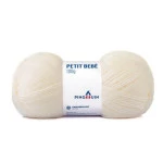 Fio Pingouin Petit Bebe 500G Cor 004 Cru