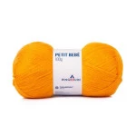 Fio Pingouin Petit Bebe 500G Cor 210 Mandarim