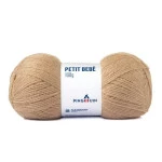 Fio Pingouin Petit Bebe 500G Cor 701 Ninive