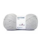Fio Pingouin Petit Bebe 500G Cor 1861 Chuva De Prata