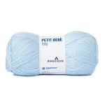 Fio Pingouin Petit Bebe 500G Cor 2561 Blue Sky