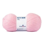Fio Pingouin Petit Bebe 500G Cor 9397 Little Pink
