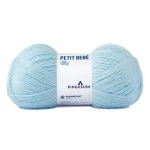 Fio Pingouin Petit Bebe 500G Cor 9515 Little Blue