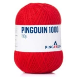 Linha Pingouin 1000 150G Cor 314 Tomate