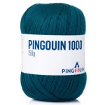 Linha Pingouin 1000 150G Cor 2524 Petroleo