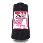 Fio Incomfio Princesa Moda C/500M Cor 3521 - Preto