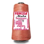 Fio Incomfio Princesa Moda C/500M Cor 3523 - Salmon