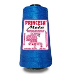 Fio Incomfio Princesa Moda C/500M Cor 3527 - Azul Turquesa