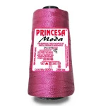 Fio Incomfio Princesa Moda C/500M Cor 3541 - Rosa Forte