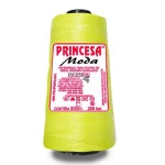 Fio Incomfio Princesa Moda C/500M Cor 3553 - Amarelo Fluor