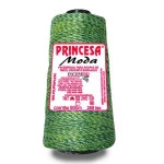 Fio Incomfio Princesa Moda C/500M Cor 3554 - Mescla Verde