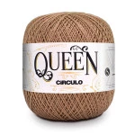 Linha Circulo Queen 5/2 424M Cor 7625 Castanha