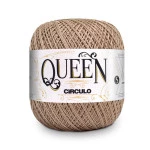 Linha Circulo Queen 5/2 424M Cor 7650 Amendoas