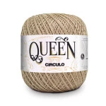 Linha Circulo Queen 5/2 424M Cor 7684 Porcelana