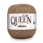 Linha Circulo Queen 8/2 678M Cor 7625 Castanha