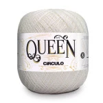Linha Circulo Queen 8/2 678M Cor 8001 Branco