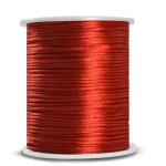 Cordao Circulo Rabo Rato Liso 1,0 50M Cor 111 Vermelho