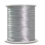 Cordao Circulo Rabo Rato Liso 1,0 50M Cor 124 Branco