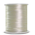 Cordao Circulo Rabo Rato Liso 1,0 50M Cor 126 Creme