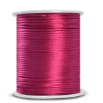 Cordao Circulo Rabo Rato Liso 1,0 50M Cor 161 Pink