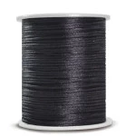 Cordao Circulo Rabo Rato Liso 1,0 50M Cor 325 Preto